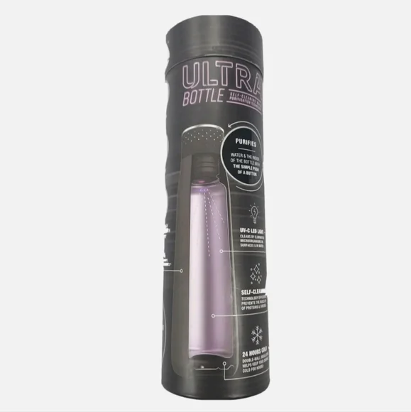 🎁 Tal Ultra Water Bottle 18oz. Self Cleaning Water Purification Technology - Picture 5 of 11